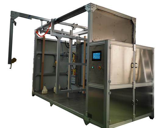 LT-WY26淋浴房密封性結(jié)構(gòu)構(gòu)強度沖擊試驗機