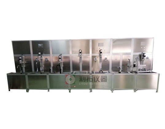 旋轉(zhuǎn)水嘴綜合壽命試驗(yàn)機(jī)